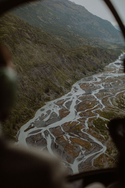 Alaska helicopter tour