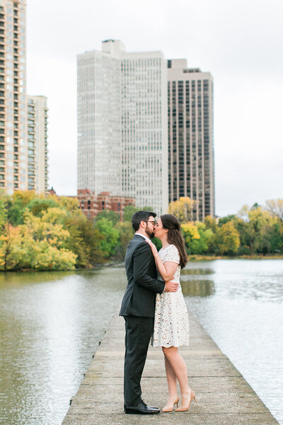 The North Pond in Lincoln Park is a quiet, nature-filled oasis.