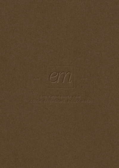 Emily Mulhbauer Embossed Mockup 6