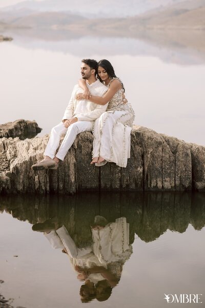 Udaipur pre wedding | Creative pre wedding poses ideas | team ombre