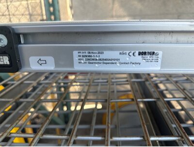 Dorner Conveyor for Sale