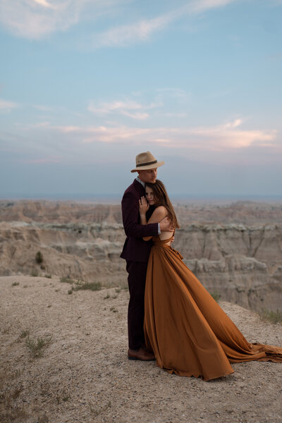 Badlands National Park Elopement-171