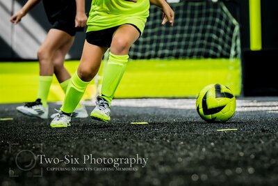 NEON ENERGY SPORTS—where passion meets purpose. Indoor training facility in Northern New Jersey.