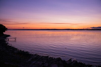 Sunset at Lake Champlain