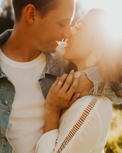 Engagement Photo by Cori Ann Photography