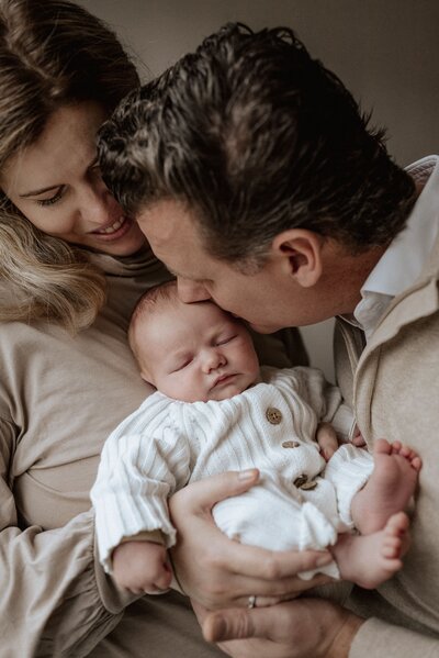Newborn fotoshoot Photo by Patricia