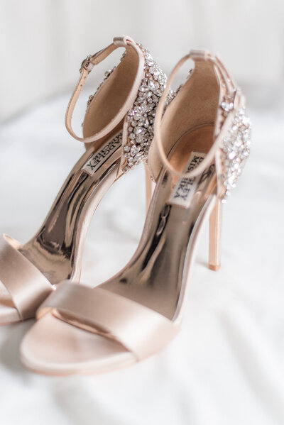 Photo of Badgley Mischka Wedding Heels