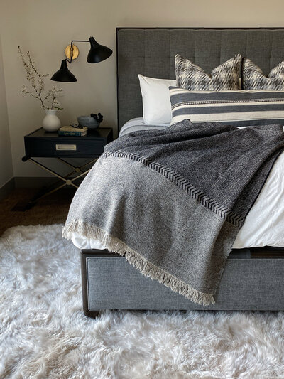 Luxury Family Room Interior Design by Jonna Robison