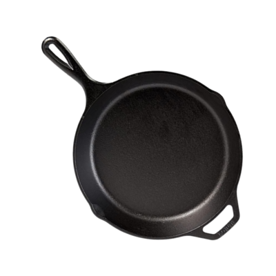 Cast iron pan