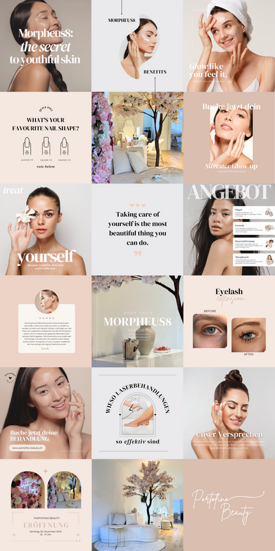 Instagram Feed Design Sonja Kohlenberger