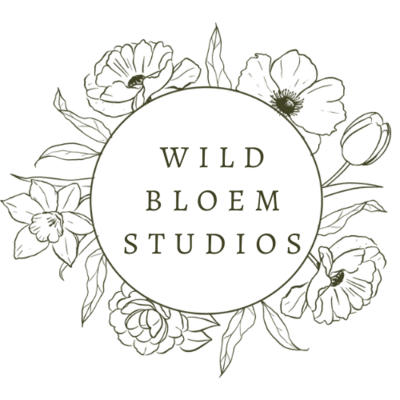 Logo of Wild Bloem Studios Wedding Planning Service located in Ottawa. We specialize in wedding flowers,  wedding planning, wedding coordination, and wedding design.