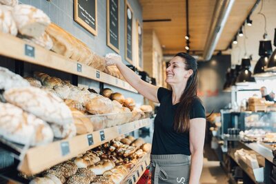 Bäckerei, Konditorei, Café Schnell in Feldkirch in Altenstadt
