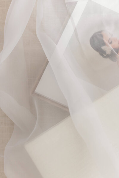 stunning details of albums for maternity photographers in omaha