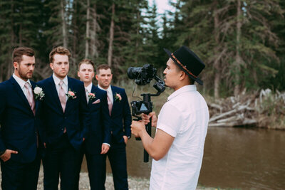 Why you need your wedding captured on video featured on the Bronte Bride Blog.