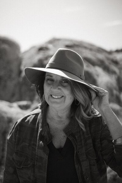 Pam McCoy photo at Moon Rock