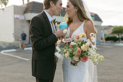 A wedding in San Clemente, CA