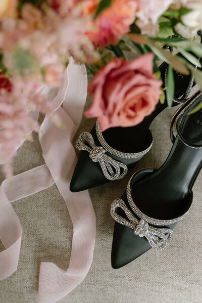 Wedding details shoes