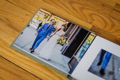 Wedding Album from Chicago Photographer