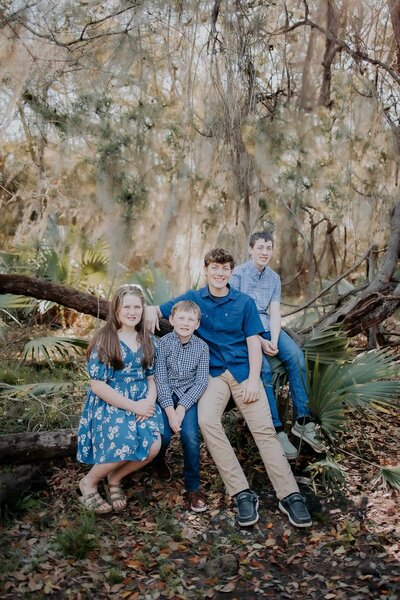 Covington Louisiana Maternity Photographer