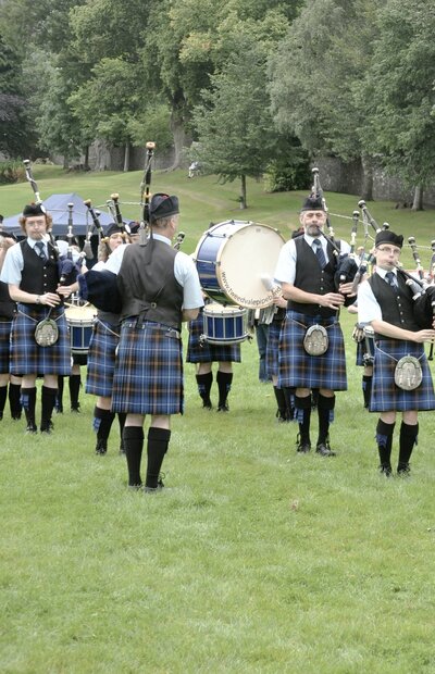 Scottish Pipe and Drum Band