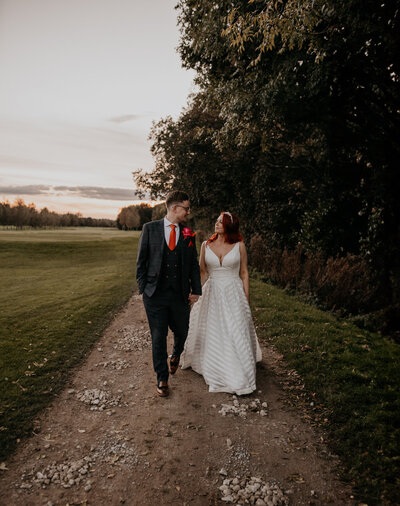 Sandburn Hall Wedding Photography