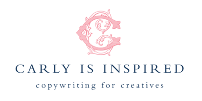 carly is inspired logo