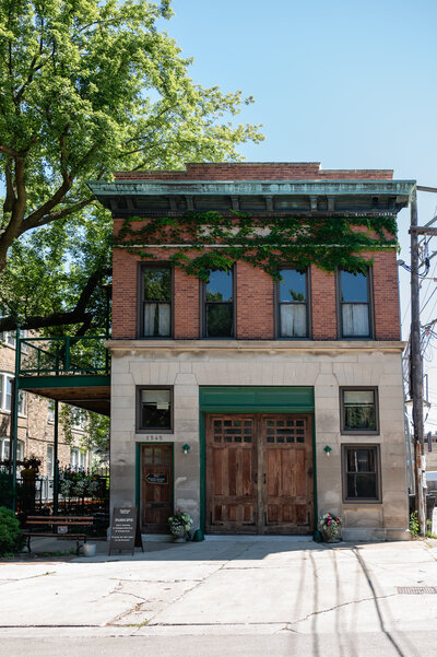 The Firehouse Chicago wedding venue