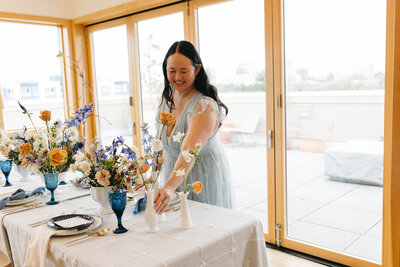 AAPI Small Business Owner, Wedding and Events Oregon