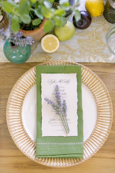 Romantic Montecito bouquet arrangement for a destination wedding celebration.