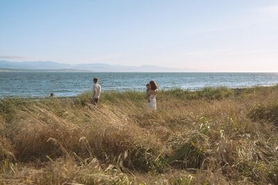 beach family photoshoot in oc
