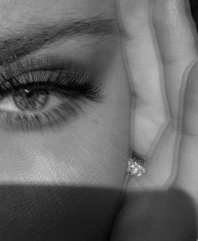 This close-up captures the transformative potential of beauty treatments, aligning with the vision of Brave Beauty Spa, a "woman oasis" in Virginia Beach with a website emphasizing aesthetic appeal.