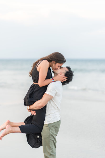 Brandi and Wesley mountain elopement Hendersonvill, NC