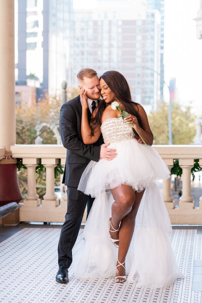 Editorial Wedding at the Driskill Hotel in Austin Texas