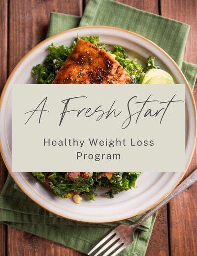 A Fresh Start Healthy Weight Loss Program cover