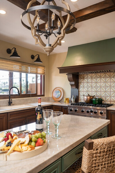 Spanish kitchen design
