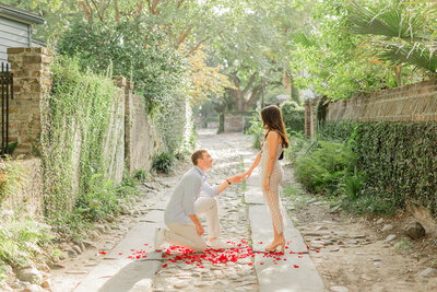 Charleston Proposal Photographer | Laura and Rachel Photography