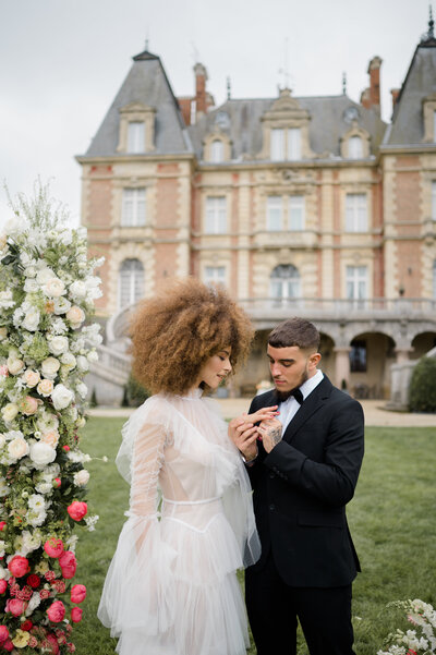 luxury wedding planner France