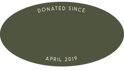 Donated Badge