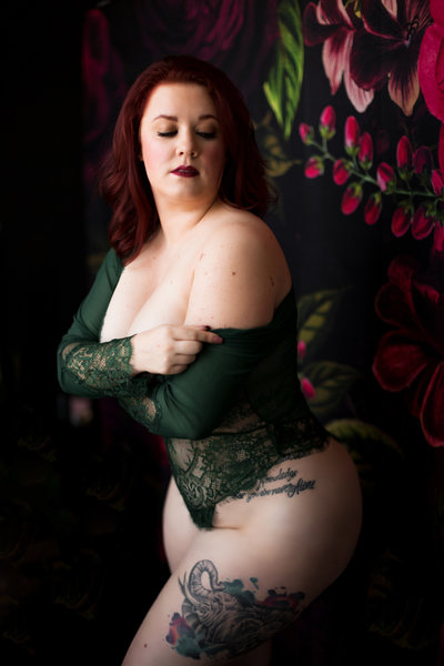 Hampton Roads Boudoir Photographer