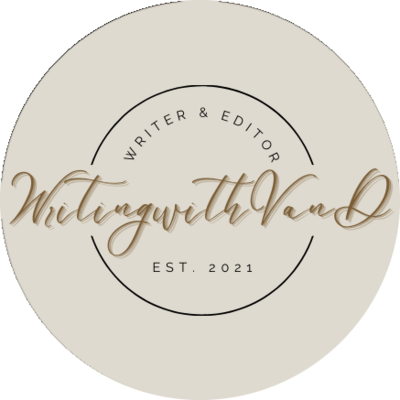 copywriter logo circle