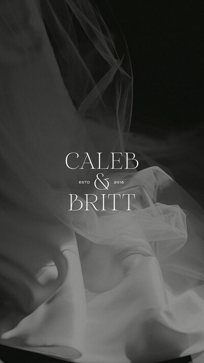 wedding photographer and coach branding for creatives​ by Palme Design Co