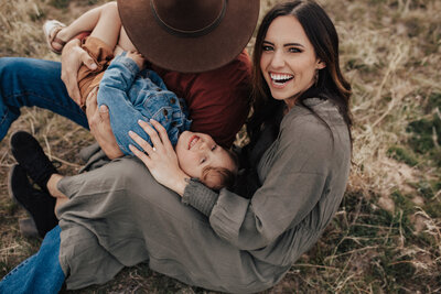 Capturing families in the beautiful state of Idaho
