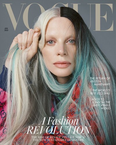 Toronto wedding planner featured in vogue, vogue magazine cover, vogue logo