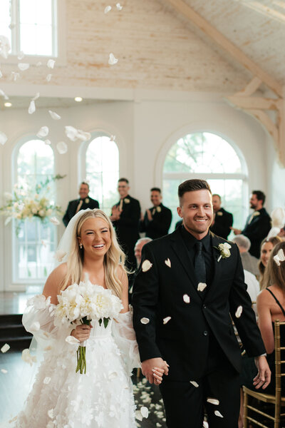 a wedding portrait from a wedding at a venue in western washington, photographed by Sarah Mismash, a seattle wedding photographer