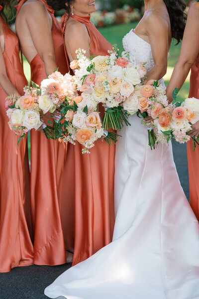 Bridesmaids at Ryland Inn