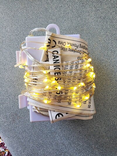 fairy lights for rent wedding yorkton