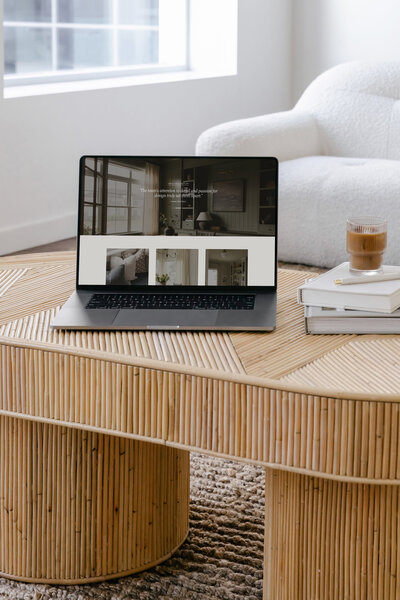 Professional marketing and website templates created for interior designers to help build a polished, cohesive, and high-converting brand presence.