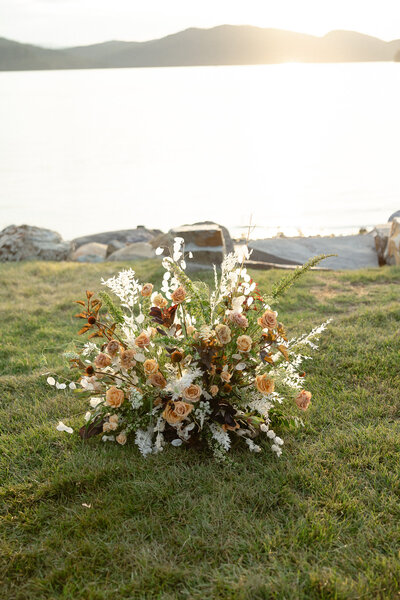 Glacier national Park Elopement Photo