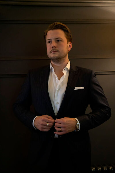 Bespoke men's tailoring