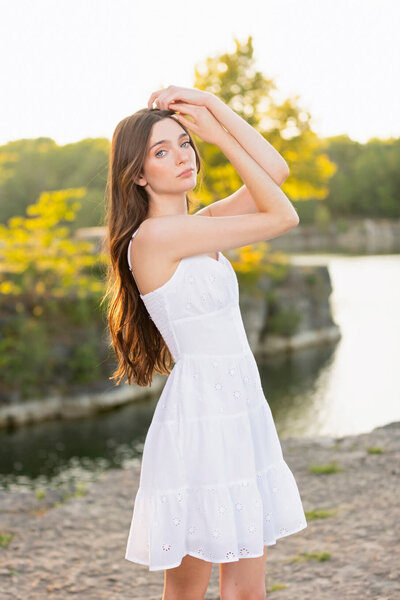 senior pictures in milwaukee at quarry
